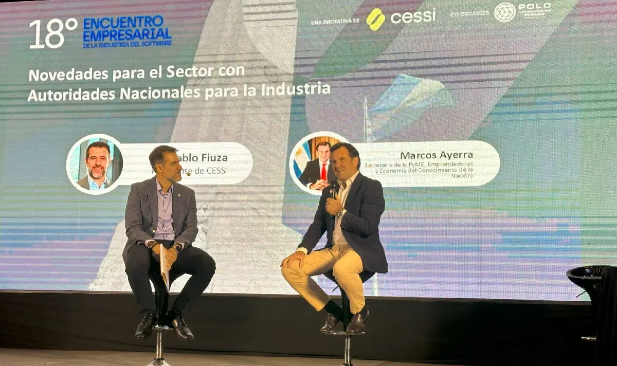 Más de 300 representantes del ecosistema digital participaron del 18° Encuentro Empresarial de CESSI en Rosario, donde se debatió el rol estratégico del software en la economía argentina.
