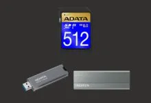 Tarjeta de memoria Premier Extreme SD 8.0 Express –la primera de su tipo en la industria–, la unidad flash UE720 USB 3.2 Gen2 y la carcasa para SSD M.2 EC680.