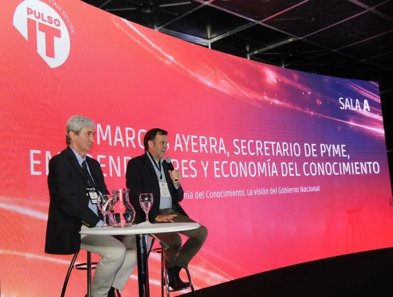 Alejandro Boggio y Marcos Ayerra.