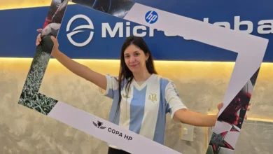 Carla Centorbi, Product Manager de HP en Microglobal.