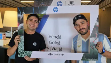 Giuliano Armanasco y Taiel Martínez de Air Computers