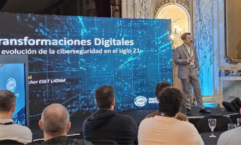Mario Micucci, Security Researcher de ESET Latinoamérica.