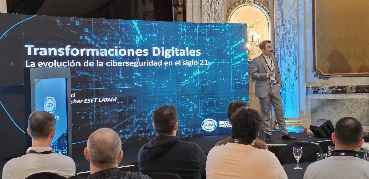 Mario Micucci, Security Researcher de ESET Latinoamérica.