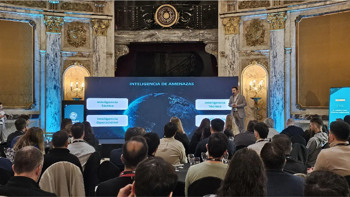 La charla de ESET Security Day puso el foco en la inteligencia de amenazas como eje central de la estrategia de ciberseguridad.