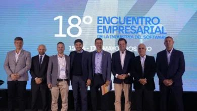 El evento convocó a empresarios, autoridades y profesionales para debatir sobre el presente y futuro del software argentino.