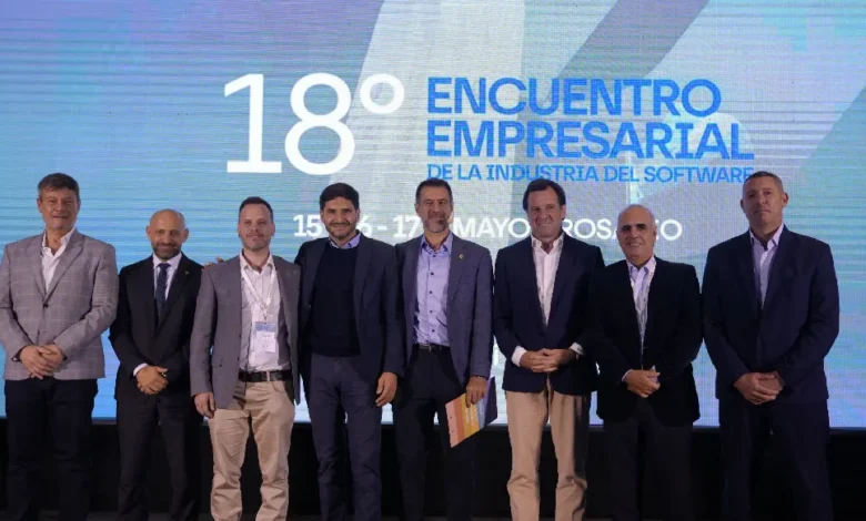 El evento convocó a empresarios, autoridades y profesionales para debatir sobre el presente y futuro del software argentino.