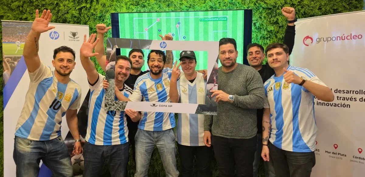 Equipo de Venta de HP en Grupo Núcleo