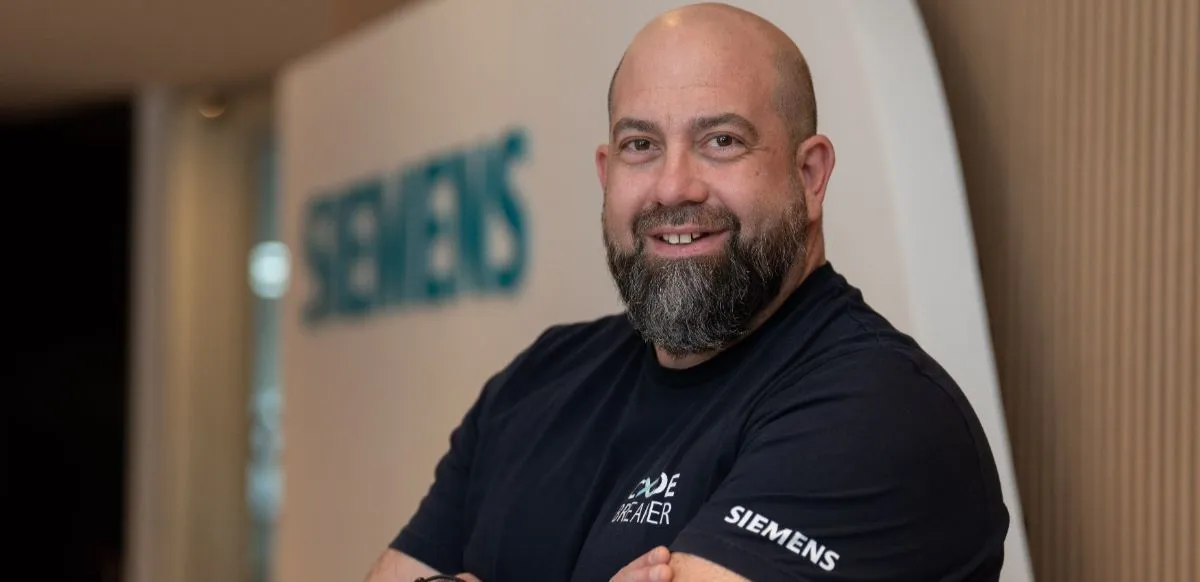 Gustavo Alberto Guitera, Business Developer & Especialista en Soluciones de Digitalización Industrial en Siemens.