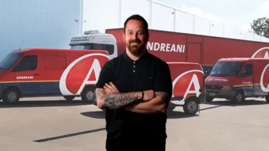 Alejandro Rinaldi, Director Tecnología y Sistemas en Grupo Logístico Andreani.