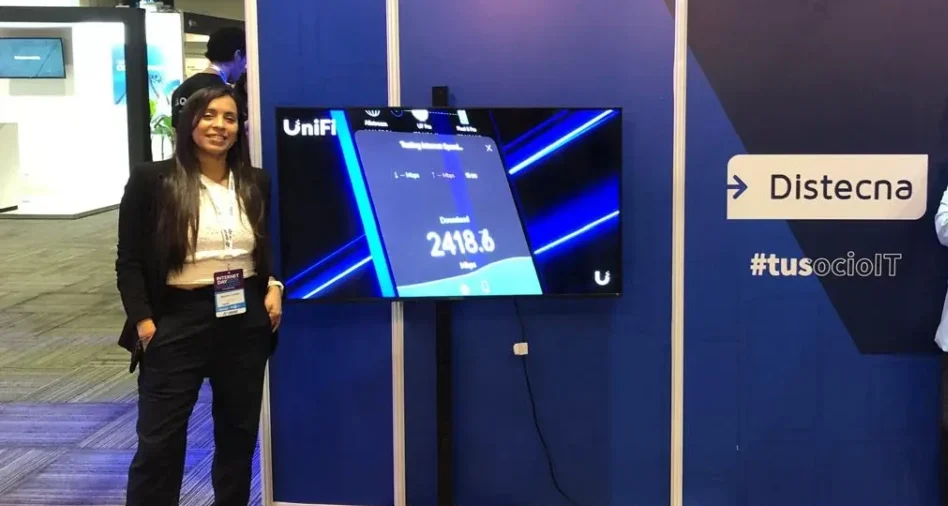 Cecilia Barreto, partner manager en Distecna.