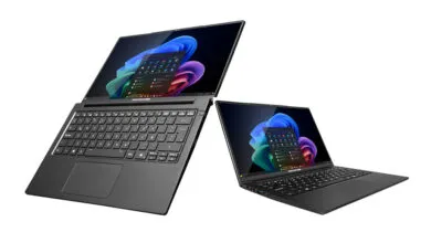 Este nuevo equipo está potenciado por un procesador Intel Core Ultra 7 258V, acompañado de 32 GB de memoria LPDDR5X y 1 TB de almacenamiento SSD