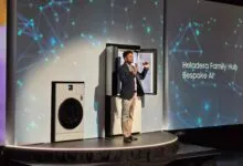 Samsung asegura que redefine el concepto de hogar inteligente: productos conectados, adaptativos y diseñados a medida para simplificar la vida cotidiana y transformar la rutina en una experiencia personalizada.