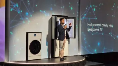 Samsung asegura que redefine el concepto de hogar inteligente: productos conectados, adaptativos y diseñados a medida para simplificar la vida cotidiana y transformar la rutina en una experiencia personalizada.