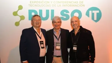 Sergio Airoldi, vicepresidente; Alejandro Boggio, presidente de CADMIPyA y Gustavo Geldart.