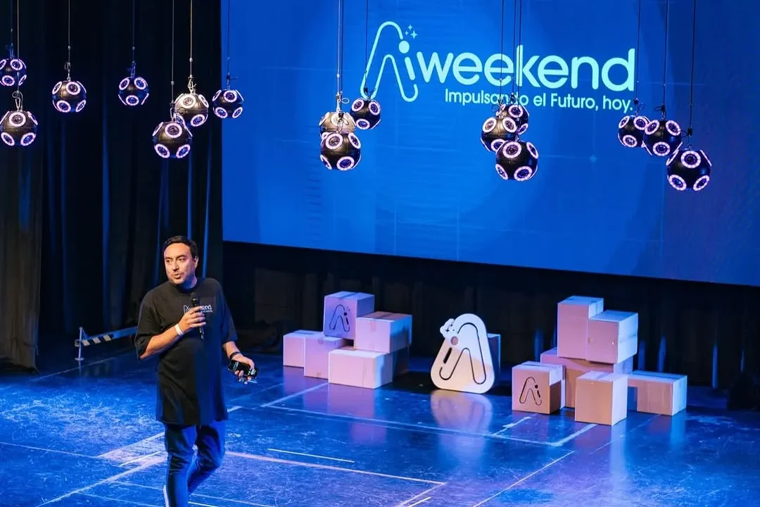 Emiliano Panelli, CEO de AI Weekend.