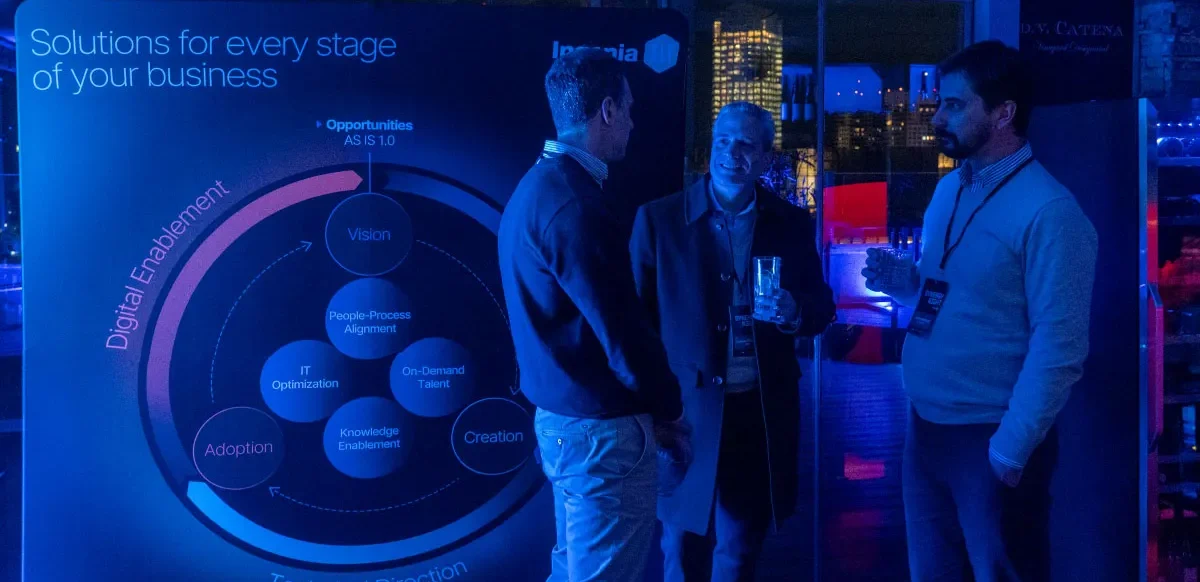 Synergy Night reunió a líderes tecnológicos para celebrar la nueva alianza entre Ingenia e IBM, centrada en la transformación digital en América Latina y Europa.