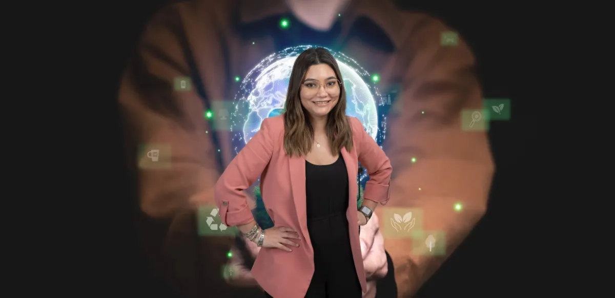 Alejandra Sandoval, Sustainability Solutions Leader de Baufest.