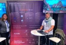 Ana María Llano, directora regional de Latinoamérica, y Mauricio Méndez, consultor de tecnología para Latinoamérica en Bright Pattern.