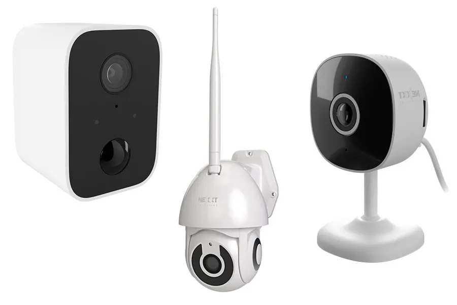 Nueva serfie de cámaras Nexxt Home.