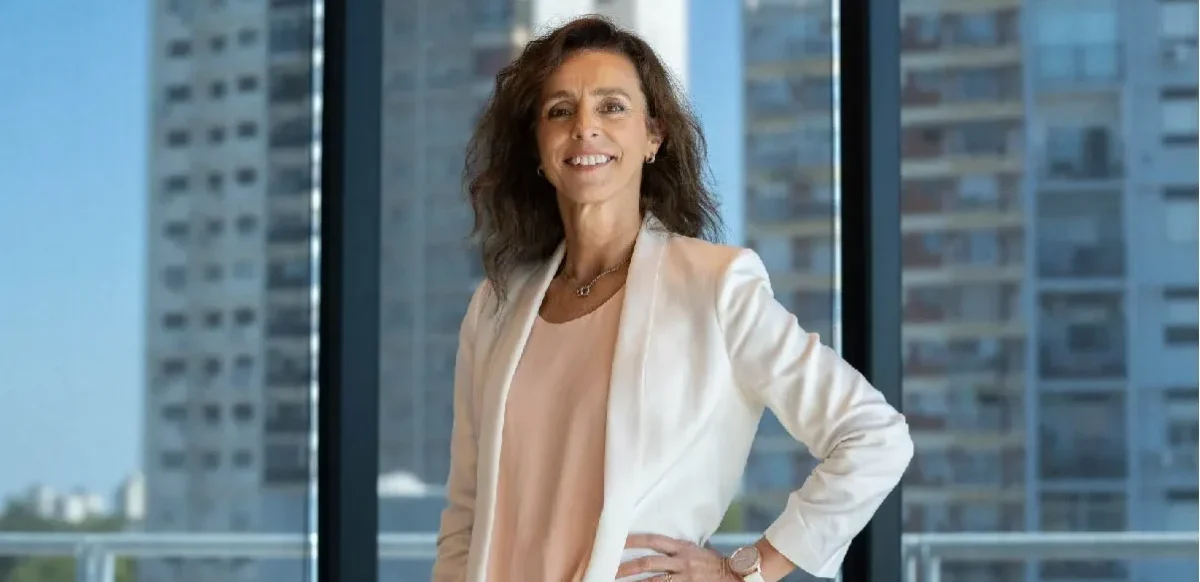 Claudia Boeri, presidenta de SAP para la región Multi-Country de América Latina y el Caribe.