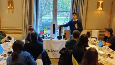 Evento de prensa de Ezviz en Argentina.