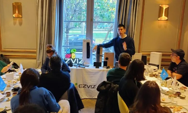 Evento de prensa de Ezviz en Argentina.