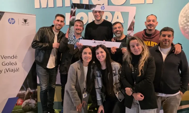 La Copa HP es un programa de incentivos vigente del 1º de mayo al 20 de junio, que transforma las ventas de productos de cómputo comercial en “goles”