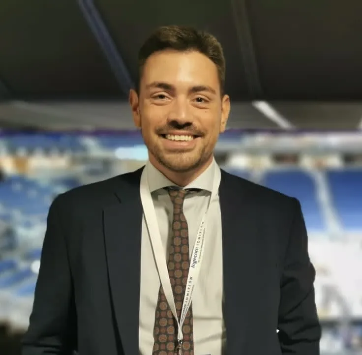 Fabio Cichero, Director de Ventas para Europa del Sur en Yubico.