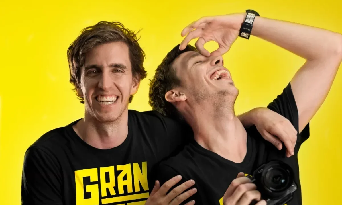 Agustín Stegmann y Guido Boetsch, fundadores de Gran Berta Group.