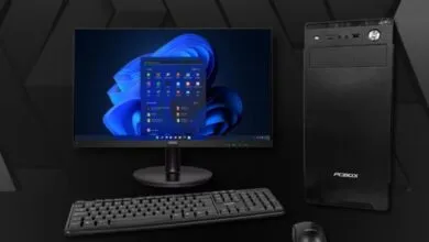 Los nuevos modelos ofrecen opciones con procesadores AMD Ryzen o Intel Core de 12ª generación. Imagen ilustrativa.