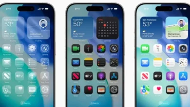 iOS 26 incorpora elementos visuales heredados de visionOS, creando una experiencia más inmersiva.