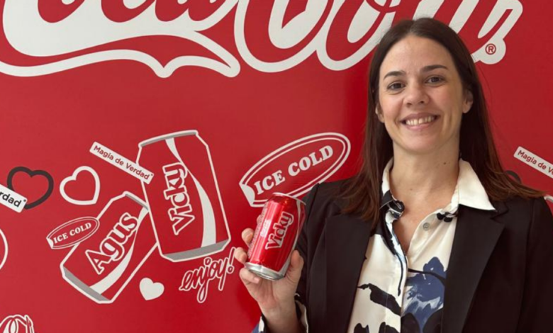 Victoria Castagnino, Directora de Marketing Senior en Coca-Cola Argentina y Uruguay.