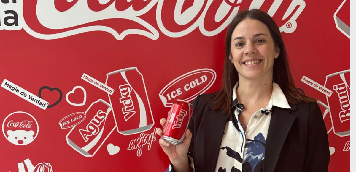 Victoria Castagnino, Directora de Marketing Senior en Coca-Cola Argentina y Uruguay.