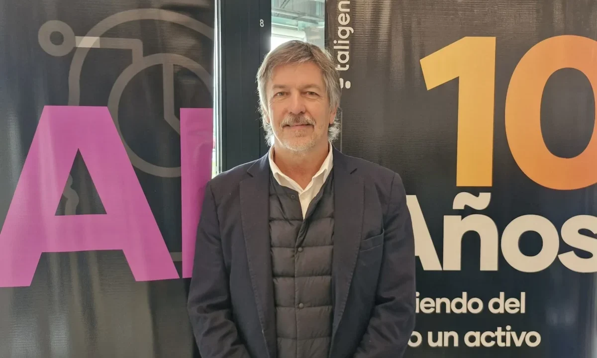 Guillermo Block, fundador y CEO de Taligent.