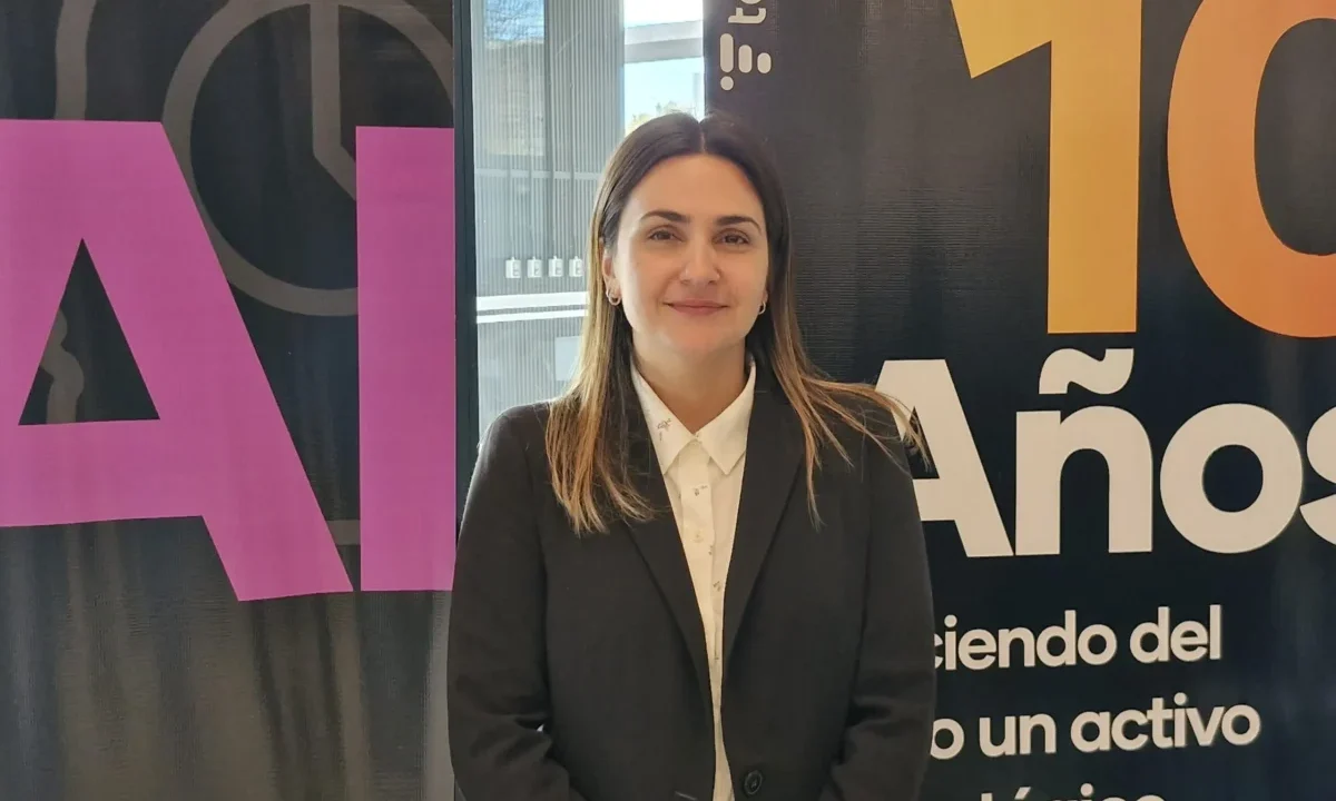 Eliana Giunta, directora comercial en Taligent.