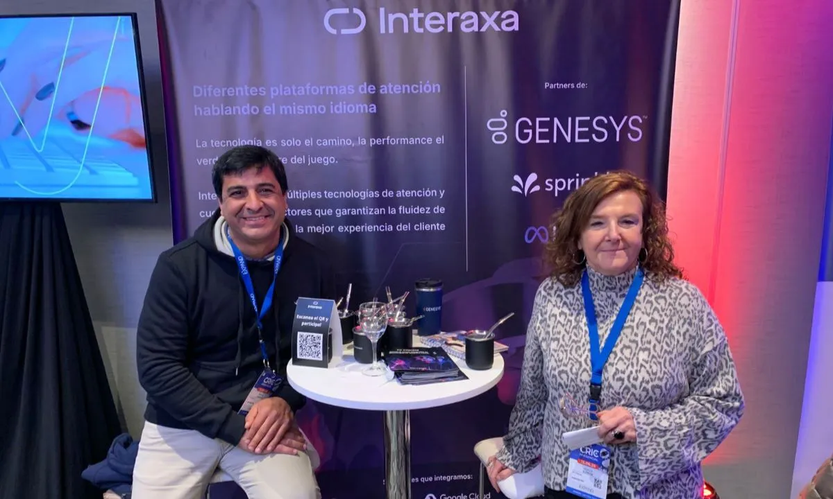 Interaxa participó del CRIC con sus propuestas de integración tecnológica enfocadas en automatización y experiencia del cliente.