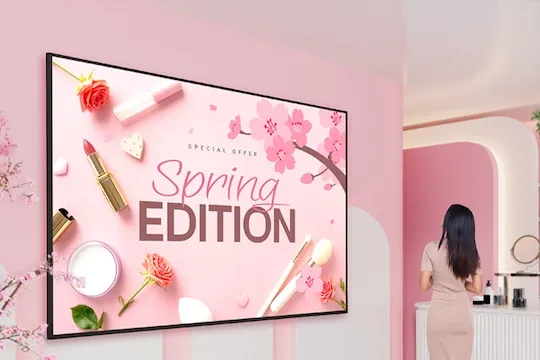 Las pantallas LED de gran formato de LG demuestran cómo la tecnología de visualización puede transformar espacios comerciales, educativos y corporativos.