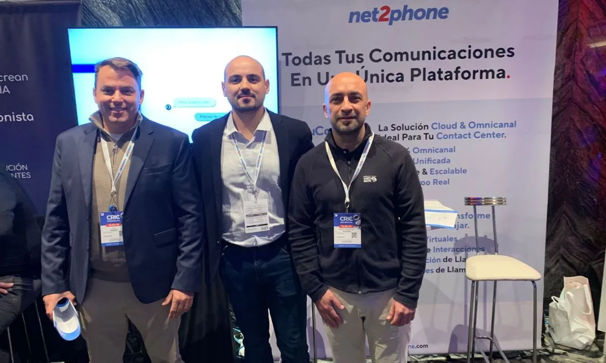 Net2Phone presentó en el CRIC su portafolio de soluciones de comunicaciones unificadas para empresas y canales tecnológicos.