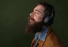 Post Malone, imagen de la campaña global “For the Music”.