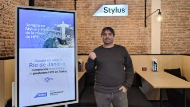 Sergio Moyano, Brand Manager de HPE en Stylus