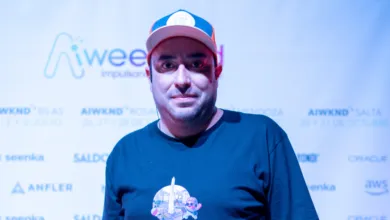 Emiliano Panelli, organizador y creador del AI Weekend.