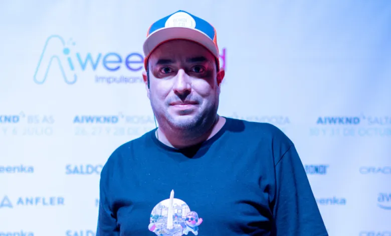 Emiliano Panelli, organizador y creador del AI Weekend.