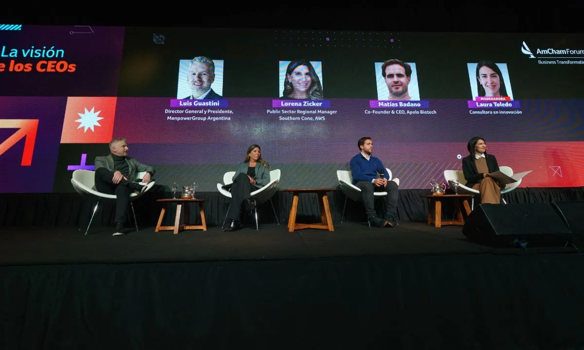 Durante el Business Transformation Forum, destacados CEOs compartieron su visión sobre cómo aprovechar las oportunidades actuales para transformar sus organizaciones a través de la innovación y la tecnología.