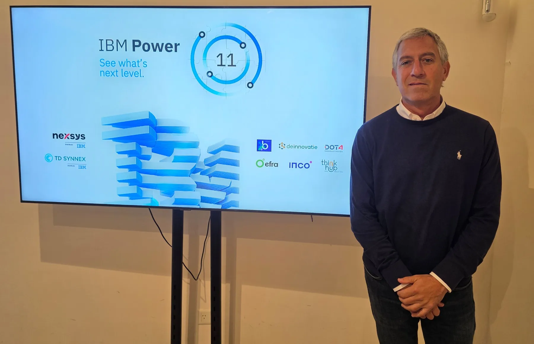 , Fernando Genovese, Gerente de Ecosistema de IBM para Argentina, Uruguay y Paraguay