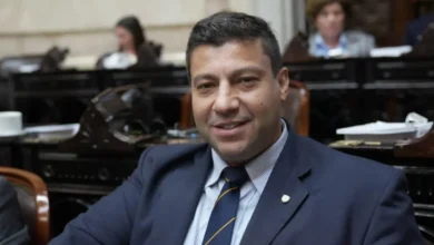 Gabriel Chumpitaz, diputado nacional por Santa Fe.