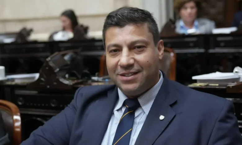 Gabriel Chumpitaz, diputado nacional por Santa Fe.