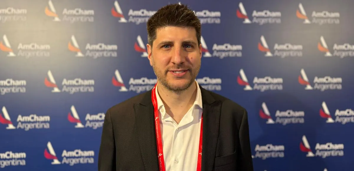 Gastón Galanternik, líder senior de innovación de AmCham.