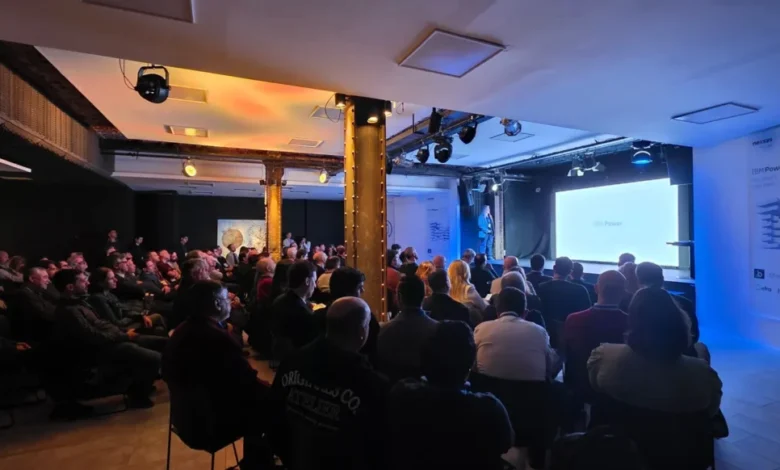 Gran asistencia de partners y clientes en el evento de IBM.