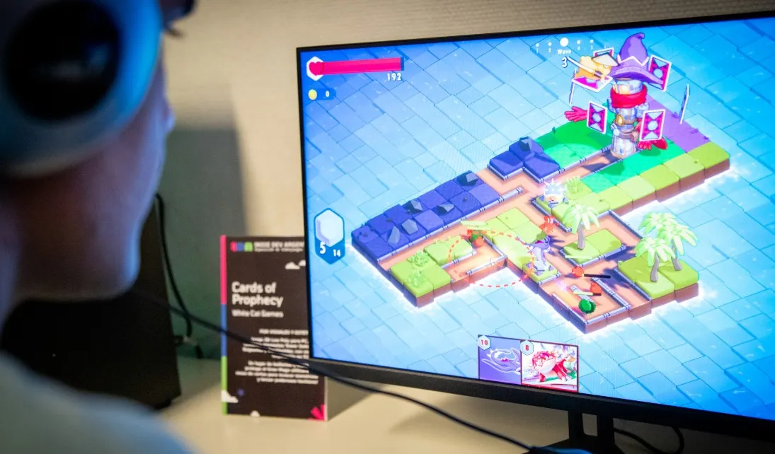 En el evento habrá más de 20 videojuegos en exposición