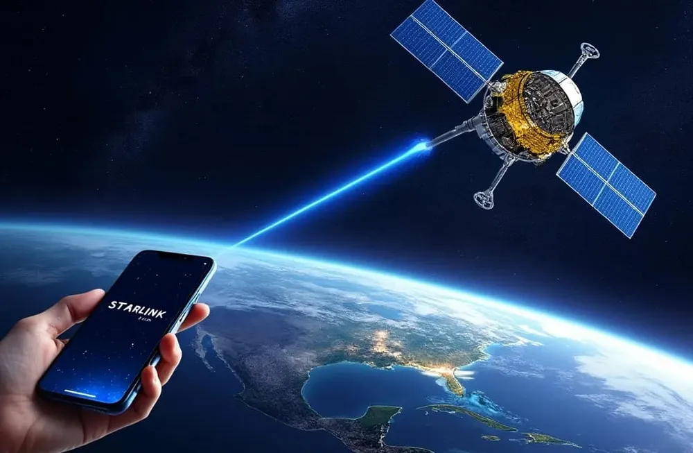 La conexión requiere visibilidad al cielo y el sistema operativo actualizado.